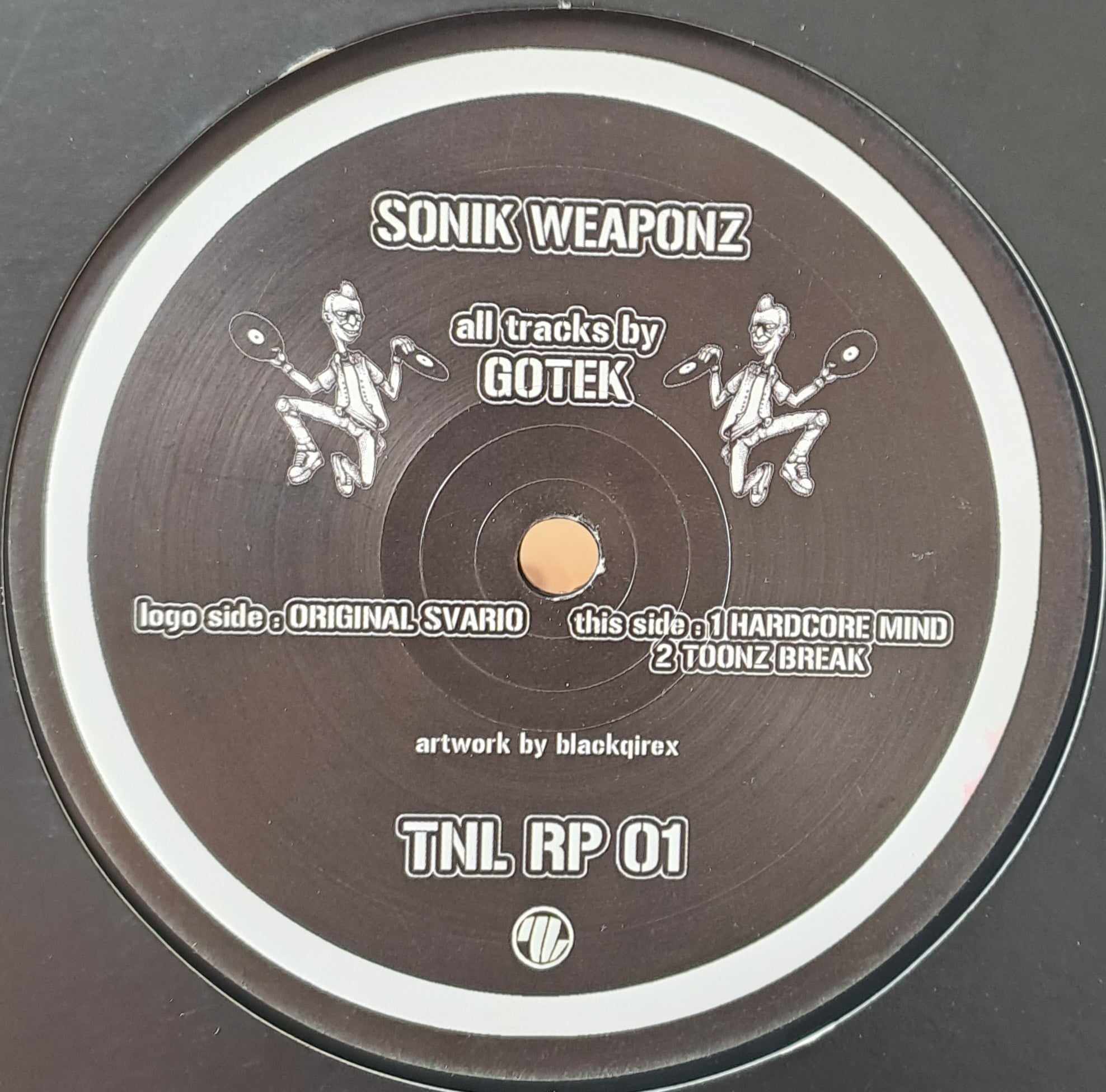 TNL Repress 01 - vinyle tribe